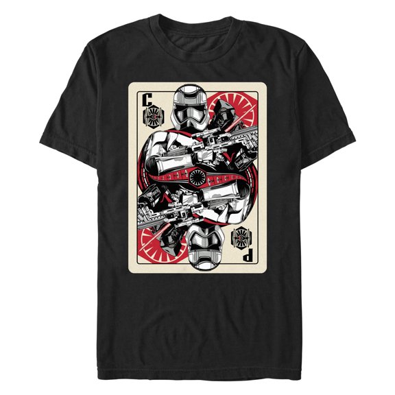 Men's Star Wars: The Force Awakens Stormtrooper Card Graphic T-Shirt
