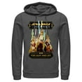 thumbnail image 1 of Men's Star Wars The High Republic Jedi For Light and Life  Pull Over Hoodie Charcoal Heather X Large, 1 of 4