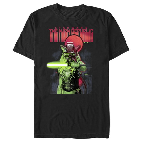 Men's Star Wars The High Republic Twi'lek of the Nihil Graphic Tee Black Small