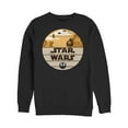 thumbnail image 1 of Men's Star Wars The Last Jedi BB-8 Profile  Sweatshirt Black Large, 1 of 3