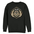 thumbnail image 1 of Men's Star Wars The Last Jedi BB-9E Flames Sweatshirt Black X Large, 1 of 3