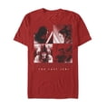 thumbnail image 1 of Men's Star Wars The Last Jedi Character Square  Graphic Tee Red 3X Large, 1 of 4