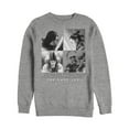 thumbnail image 1 of Men's Star Wars The Last Jedi Character Square Sweatshirt Athletic Heather Small, 1 of 3