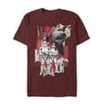 thumbnail image 1 of Men's Star Wars The Last Jedi Darkness Rises Graphic Tee Cardinal X Large, 1 of 4