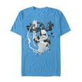 thumbnail image 1 of Men's Star Wars The Last Jedi Executioner Stormtrooper Graphic Tee Turquoise 3X Large, 1 of 4