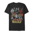 thumbnail image 1 of Men's Star Wars The Last Jedi Good and Evil Graphic Tee Black X Large, 1 of 4