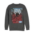 thumbnail image 1 of Men's Star Wars The Last Jedi Guard Comic Cover Sweatshirt Charcoal Heather Large, 1 of 3