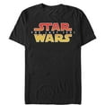 thumbnail image 1 of Men's Star Wars The Last Jedi Logo Graphic Tee Black X Large, 1 of 4