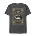 thumbnail image 1 of Men's Star Wars The Last Jedi New Stormtrooper Profile  Graphic Tee Charcoal 3X Large, 1 of 4