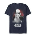 thumbnail image 1 of Men's Star Wars The Last Jedi New Stormtrooper Profile Graphic Tee Navy Blue 2X Large, 1 of 4