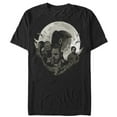 thumbnail image 1 of Men's Star Wars The Last Jedi Planet Profile Graphic Tee Black Medium, 1 of 4