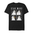 thumbnail image 1 of Men's Star Wars The Last Jedi Porg Box Graphic Tee Black Small, 1 of 4