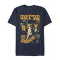 thumbnail image 1 of Men's Star Wars The Last Jedi Rey Join Resistance Graphic Tee Navy Blue Medium, 1 of 4