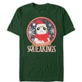 thumbnail image 1 of Men's Star Wars The Last Jedi Season Squeakings Porg  Graphic Tee Dark Green Large, 1 of 4