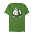 thumbnail image 1 of Men's Star Wars The Last Jedi St. Patrick's Day Lucky Porg  Graphic Tee Kelly Green Small, 1 of 4