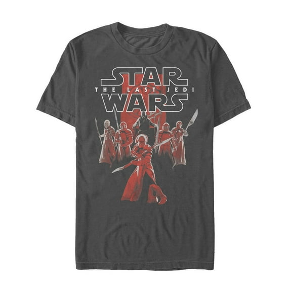 Men's Star Wars The Last Jedi Supreme Leader Snoke Graphic Tee Charcoal Small