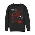 thumbnail image 1 of Men's Star Wars The Last Jedi TIE Silencer Sweatshirt Black Medium, 1 of 3