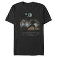 thumbnail image 1 of Men's Star Wars: The Mandalorian Ahsoka The Jedi  Graphic Tee Black Medium, 1 of 5