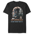 thumbnail image 1 of Men's Star Wars: The Mandalorian Bo-Katan Portrait Graphic Tee Black 2X Large, 1 of 5