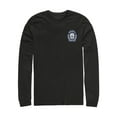 thumbnail image 1 of Men's Star Wars: The Mandalorian Bounty Hunter Badge  Long Sleeve Shirt Black Medium, 1 of 3