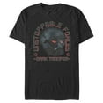 thumbnail image 1 of Men's Star Wars: The Mandalorian Dark Trooper Unstoppable Forces Graphic Tee Black Medium, 1 of 5