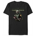 thumbnail image 1 of Men's Star Wars: The Mandalorian Din Djarin Action Pose Graphic Tee Black Large, 1 of 5