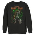 thumbnail image 1 of Men's Star Wars: The Mandalorian Duo Schematics  Sweatshirt Black Large, 1 of 4