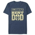 thumbnail image 1 of Men's Star Wars: The Mandalorian Galaxy’s Best Dad Graphic T-Shirt, 1 of 4