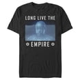 thumbnail image 1 of Men's Star Wars: The Mandalorian Gideon Hologram Instructions Graphic Tee Black X Large, 1 of 5