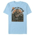 thumbnail image 1 of Men's Star Wars: The Mandalorian Gideon Imperial Remnant Graphic Tee Light Blue Small, 1 of 4