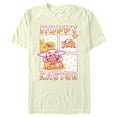 thumbnail image 1 of Men's Star Wars: The Mandalorian Grogu Hoppy Easter Graphic Tee Beige Small, 1 of 4