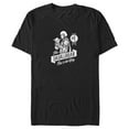 thumbnail image 1 of Men's Star Wars: The Mandalorian Grogu and Din Djarin The Dadalorian This is the Way Graphic Tee Black / 3 2X Large, 1 of 5