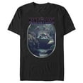thumbnail image 1 of Men's Star Wars: The Mandalorian Grogu and the Alamites Graphic Tee Black 2X Large, 1 of 5