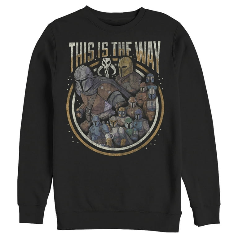 This is the way sweatshirt mandalorian hotsell
