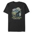 thumbnail image 1 of Men's Star Wars: The Mandalorian His Name Is Grogu Graphic T-Shirt, 1 of 5