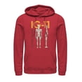 thumbnail image 1 of Men's Star Wars: The Mandalorian IG-11 Action Figure  Pull Over Hoodie Red X Large, 1 of 3