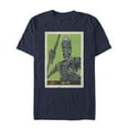 thumbnail image 1 of Men's Star Wars: The Mandalorian IG-11 Droid Card  Graphic Tee Navy Blue 3X Large, 1 of 4