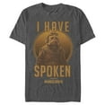 thumbnail image 1 of Men's Star Wars: The Mandalorian Kuiil I Have Spoken Graphic Tee Charcoal Heather Large, 1 of 4