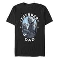 thumbnail image 1 of Men's Star Wars: The Mandalorian Legendary Dad Din Djarin and Grogu  Graphic T-Shirt, 1 of 5