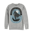 thumbnail image 1 of Men's Star Wars: The Mandalorian Legendary Warrior Sweatshirt Athletic Heather 2X Large, 1 of 3