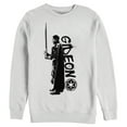 thumbnail image 1 of Men's Star Wars: The Mandalorian Moff Gideon  Sweatshirt White Large, 1 of 4