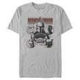 thumbnail image 1 of Men's Star Wars: The Mandalorian Odds-on Favorite Graphic Tee Silver Large, 1 of 4