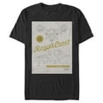 thumbnail image 1 of Men's Star Wars: The Mandalorian Razor Crest Action Figure Graphic Tee Black 2X Large, 1 of 4
