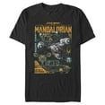 thumbnail image 1 of Men's Star Wars: The Mandalorian Razor Crest Capture and Containment Graphic Tee Black X Large, 1 of 5