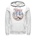 thumbnail image 1 of Men's Star Wars: The Mandalorian Stormtroopers Long Live The Empire Pull Over Hoodie White X Large, 1 of 4