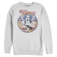 thumbnail image 1 of Men's Star Wars: The Mandalorian Stormtroopers Long Live The Empire Sweatshirt White 3X Large, 1 of 4