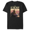 thumbnail image 1 of Men's Star Wars: The Mandalorian The Armorer Time for a Fight Graphic Tee Black X Large, 1 of 5
