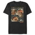 thumbnail image 1 of Men's Star Wars: The Mandalorian The Child Collage  Graphic Tee Black Medium, 1 of 4