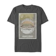 thumbnail image 1 of Men's Star Wars: The Mandalorian The Child Cradle  Graphic Tee Charcoal Medium, 1 of 4