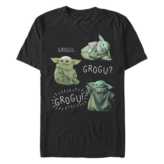 Men's Star Wars: The Mandalorian The Child Grogu Graphic T-Shirt